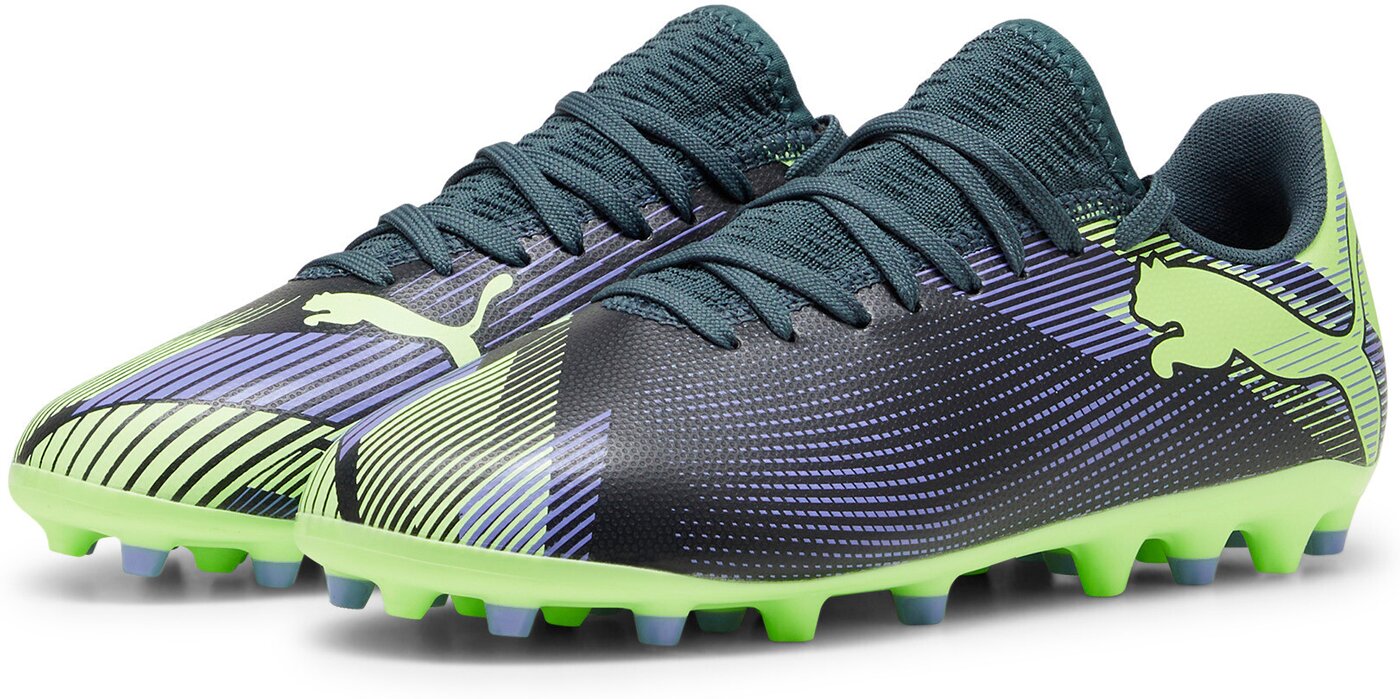 PUMA - FUTURE 7 PLAY MG Jr GRAY SKIES-ELEKTRO PURPLE-FIZZY APP – Bild 3