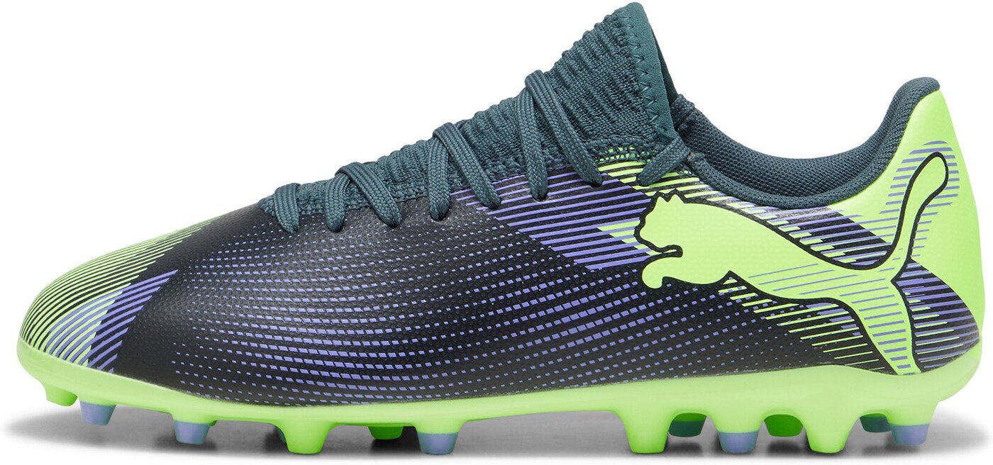 PUMA - FUTURE 7 PLAY MG Jr GRAY SKIES-ELEKTRO PURPLE-FIZZY APP – Bild 4