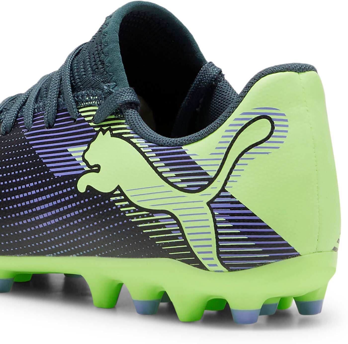 PUMA - FUTURE 7 PLAY MG Jr GRAY SKIES-ELEKTRO PURPLE-FIZZY APP – Bild 5