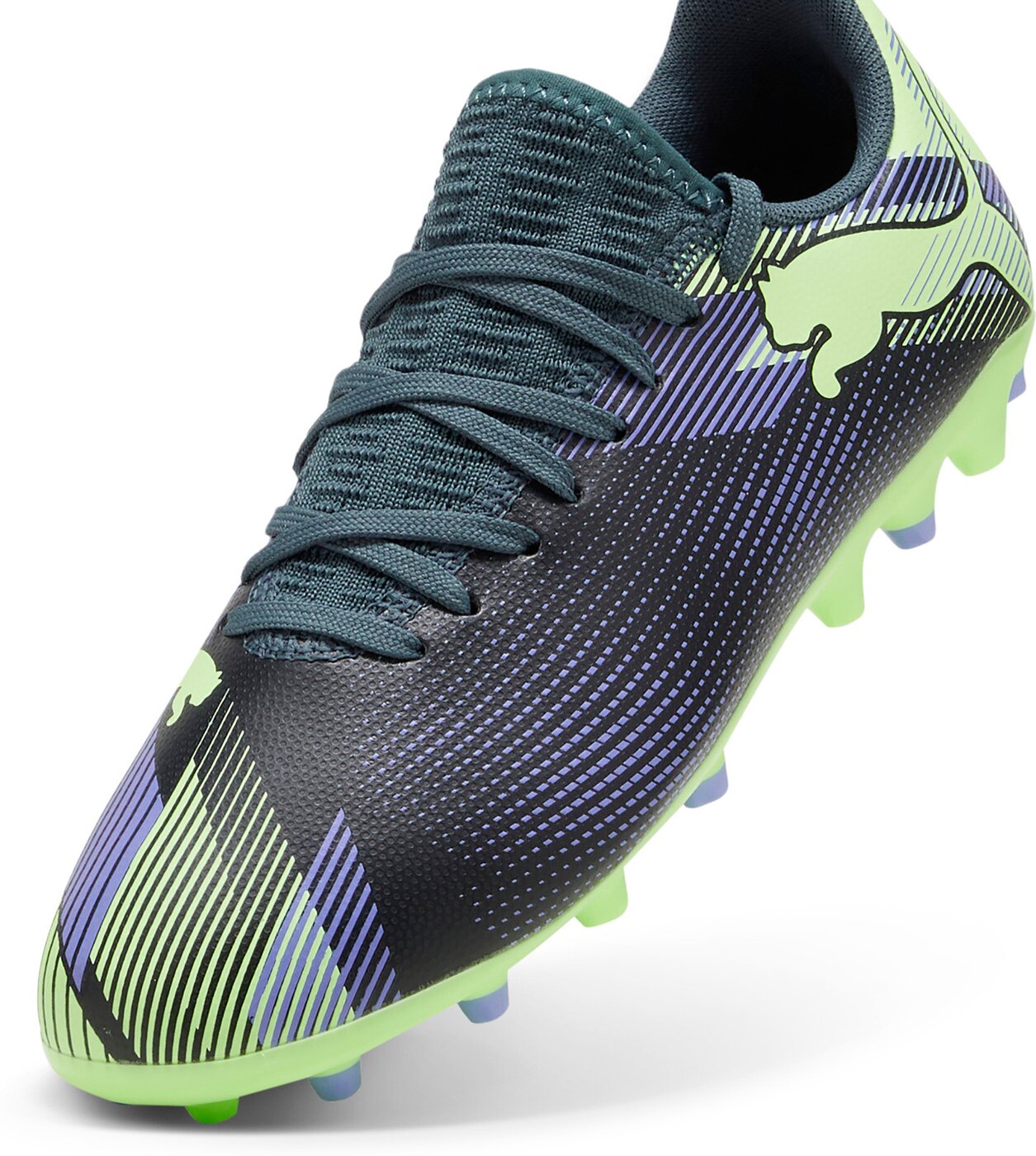PUMA - FUTURE 7 PLAY MG Jr GRAY SKIES-ELEKTRO PURPLE-FIZZY APP – Bild 6