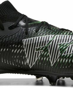 PUMA - FUTURE 8 MATCH FG/AG PUMA BLACK-PUMA SILVER-FLUO GREEN
