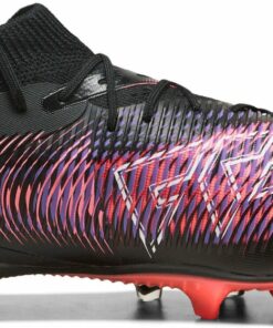 PUMA - FUTURE 8 MATCH FG/AG PUMA BLACK-PUMA WHITE-GLOWING RED