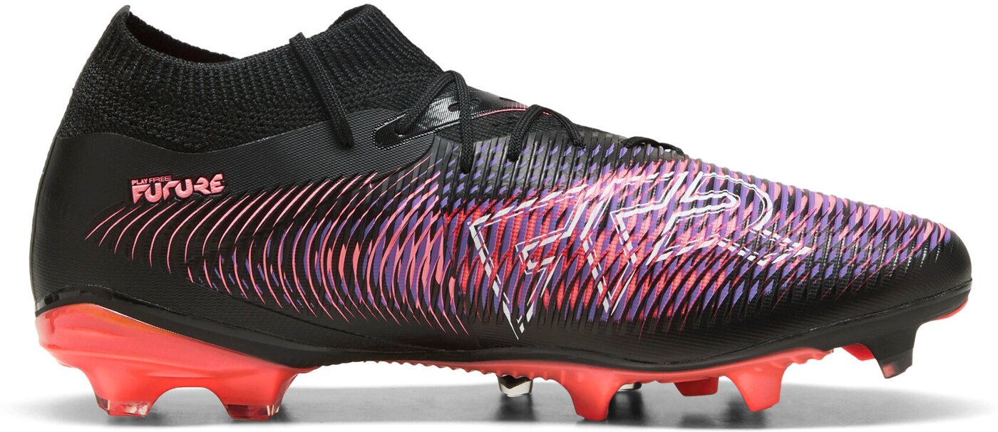 PUMA - FUTURE 8 MATCH FG/AG PUMA BLACK-PUMA WHITE-GLOWING RED
