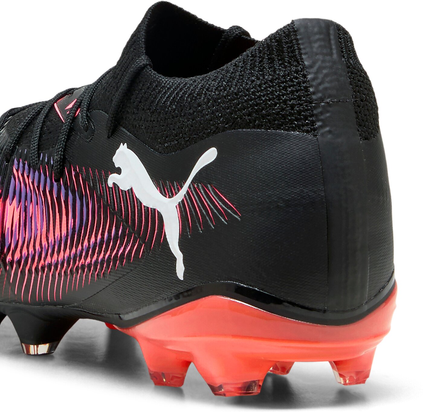 PUMA - FUTURE 8 MATCH FG/AG PUMA BLACK-PUMA WHITE-GLOWING RED – Bild 5