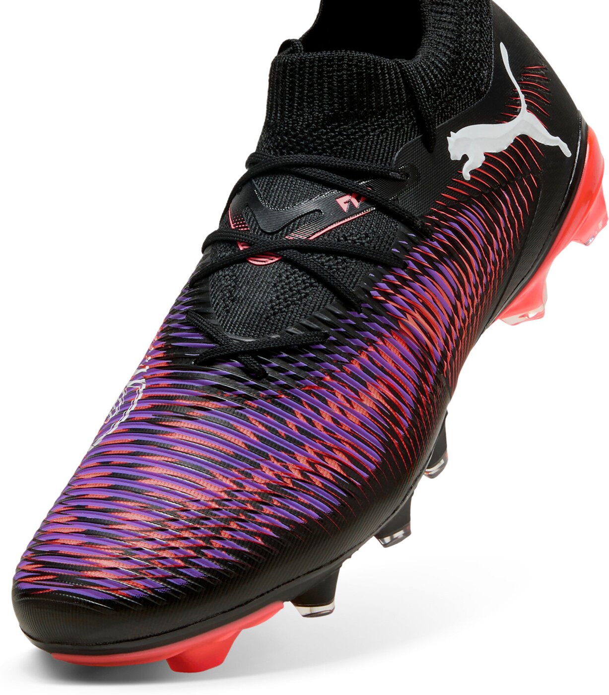 PUMA - FUTURE 8 MATCH FG/AG PUMA BLACK-PUMA WHITE-GLOWING RED – Bild 6