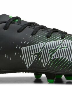 PUMA - FUTURE 8 PLAY FG/AG Jr PUMA BLACK-PUMA SILVER-FLUO GREEN