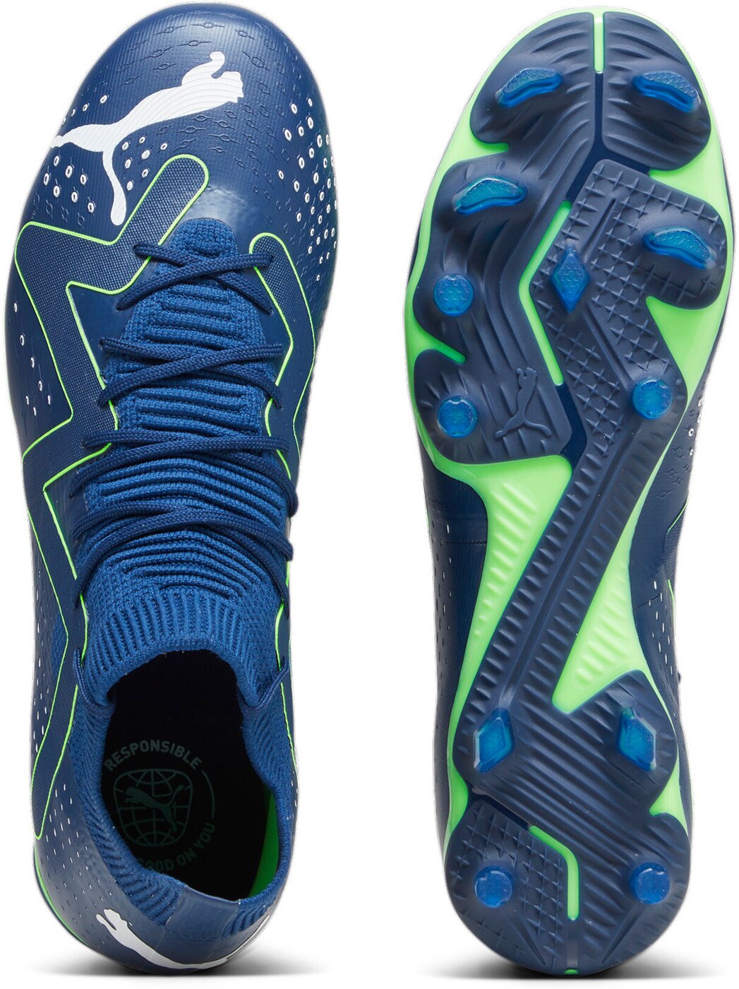 PUMA - FUTURE MATCH FG/AG PERSIAN BLUE-PUMA WHITE-PRO GR – Bild 2