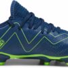 PUMA - FUTURE PLAY FG/AG Jr PERSIAN BLUE-PRO GREEN