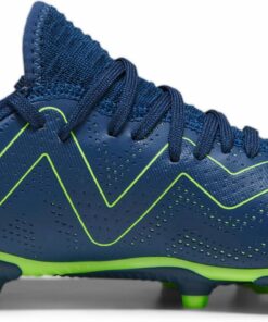 PUMA - FUTURE PLAY FG/AG Jr PERSIAN BLUE-PRO GREEN