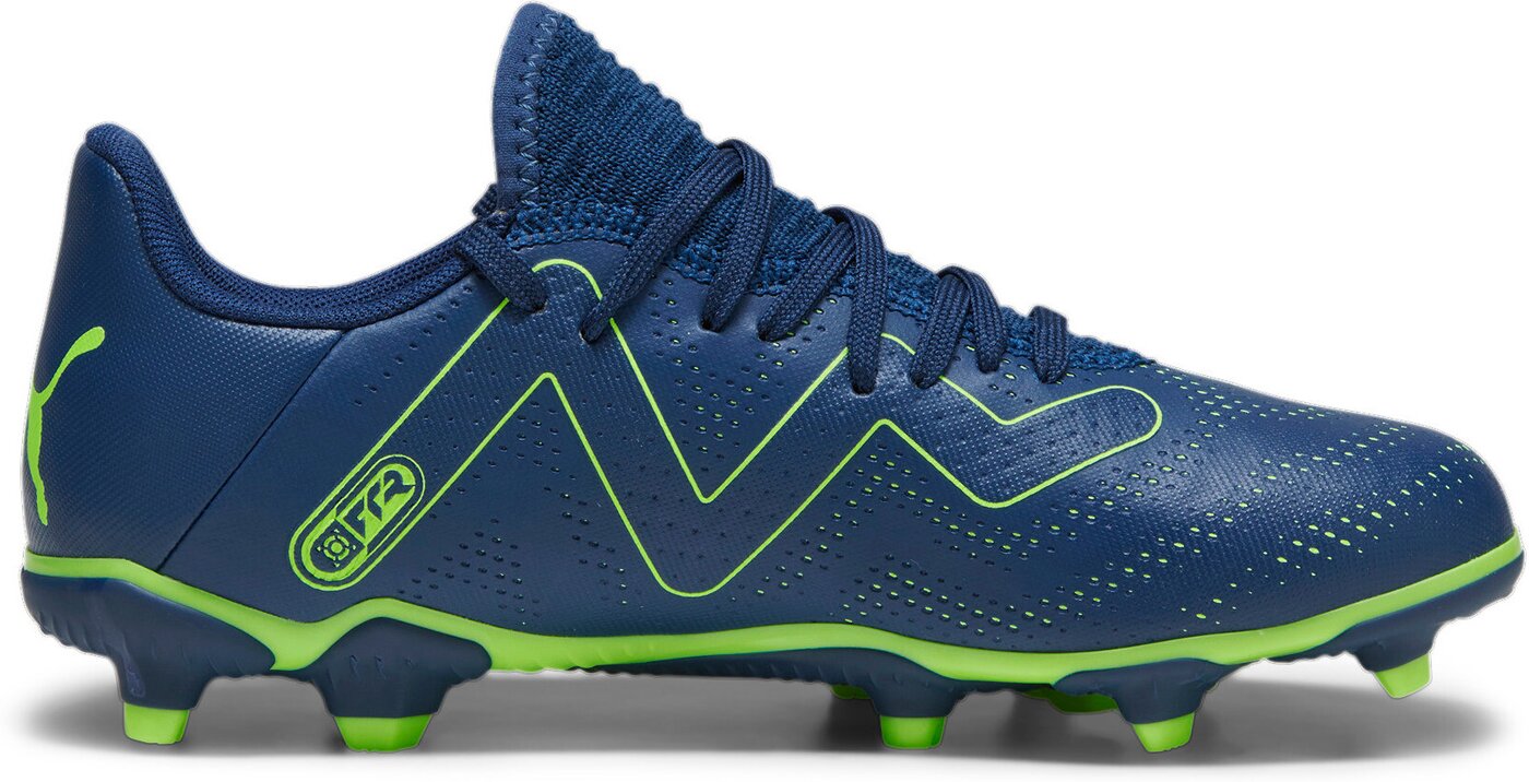 PUMA - FUTURE PLAY FG/AG Jr PERSIAN BLUE-PRO GREEN