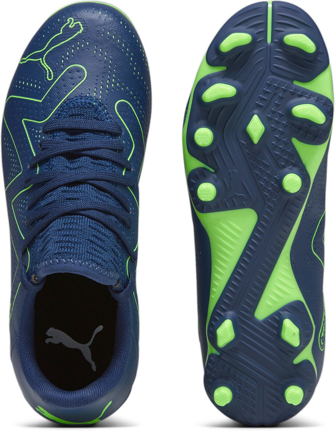 PUMA - FUTURE PLAY FG/AG Jr PERSIAN BLUE-PRO GREEN – Bild 2