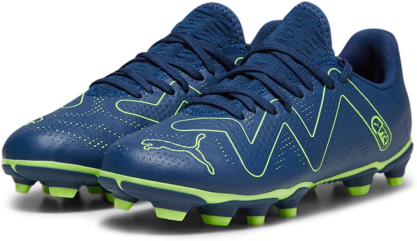 PUMA - FUTURE PLAY FG/AG Jr PERSIAN BLUE-PRO GREEN – Bild 3