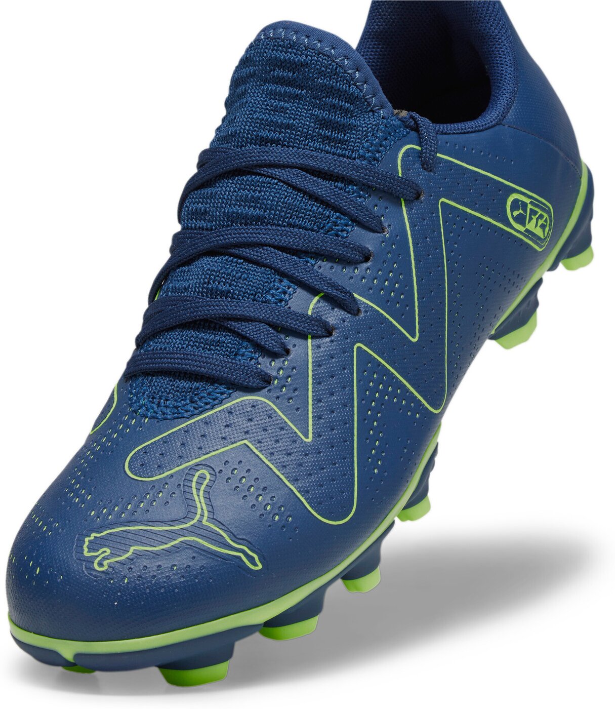 PUMA - FUTURE PLAY FG/AG Jr PERSIAN BLUE-PRO GREEN – Bild 4