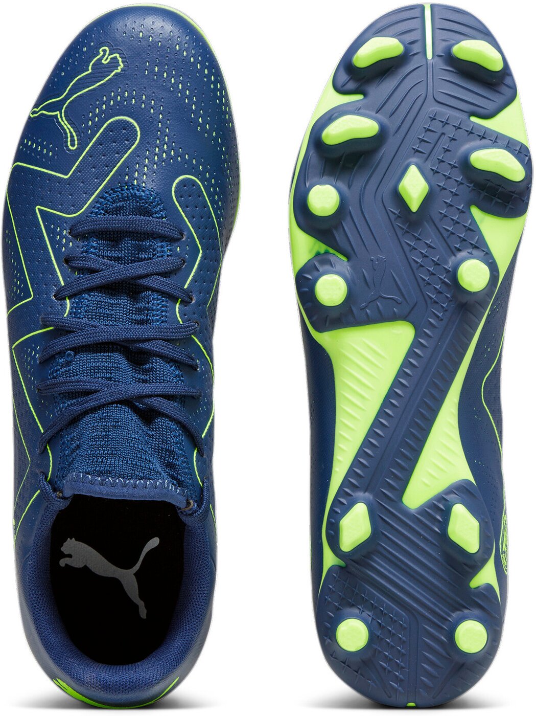 PUMA - FUTURE PLAY FG/AG PERSIAN BLUE-PRO GREEN – Bild 2