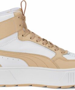 PUMA - Karmen Rebelle Mid PUMA WHITE-LIGHT SAND