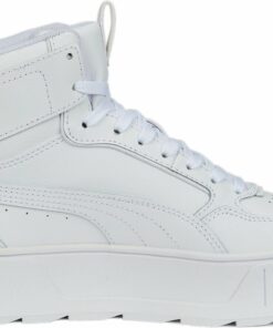 PUMA - Karmen Rebelle Mid PUMA WHITE-PUMA WHITE