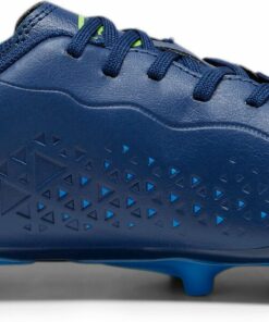 PUMA - KING MATCH FG/AG Jr PERSIAN BLUE-PRO GREEN-ULTRA B