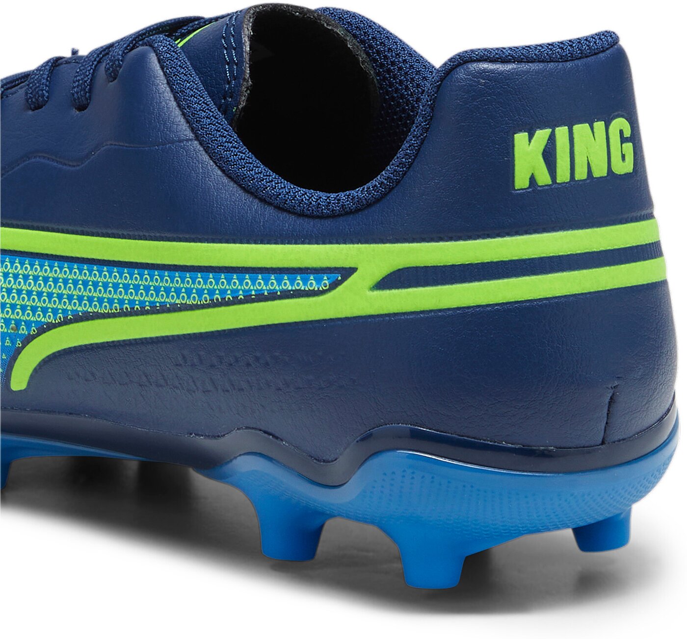 PUMA - KING MATCH FG/AG Jr PERSIAN BLUE-PRO GREEN-ULTRA B – Bild 5