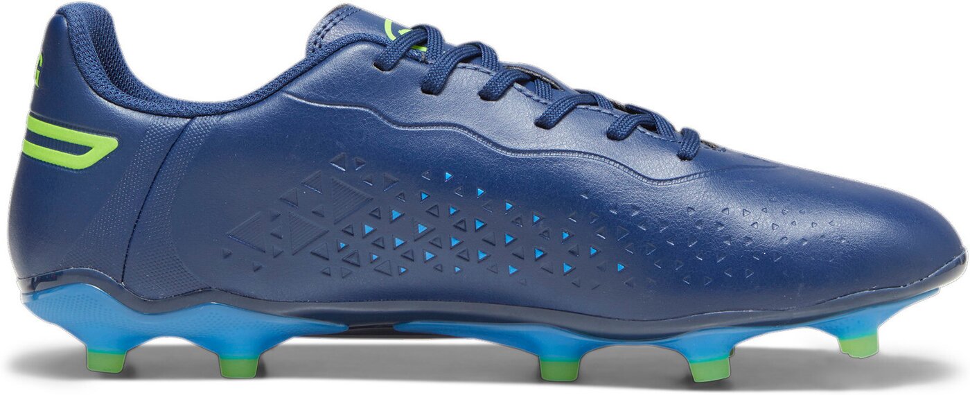 PUMA - KING MATCH FG/AG PERSIAN BLUE-PRO GREEN-ULTRA B