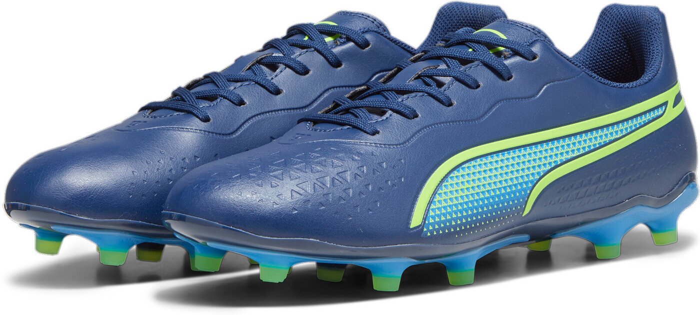 PUMA - KING MATCH FG/AG PERSIAN BLUE-PRO GREEN-ULTRA B – Bild 3