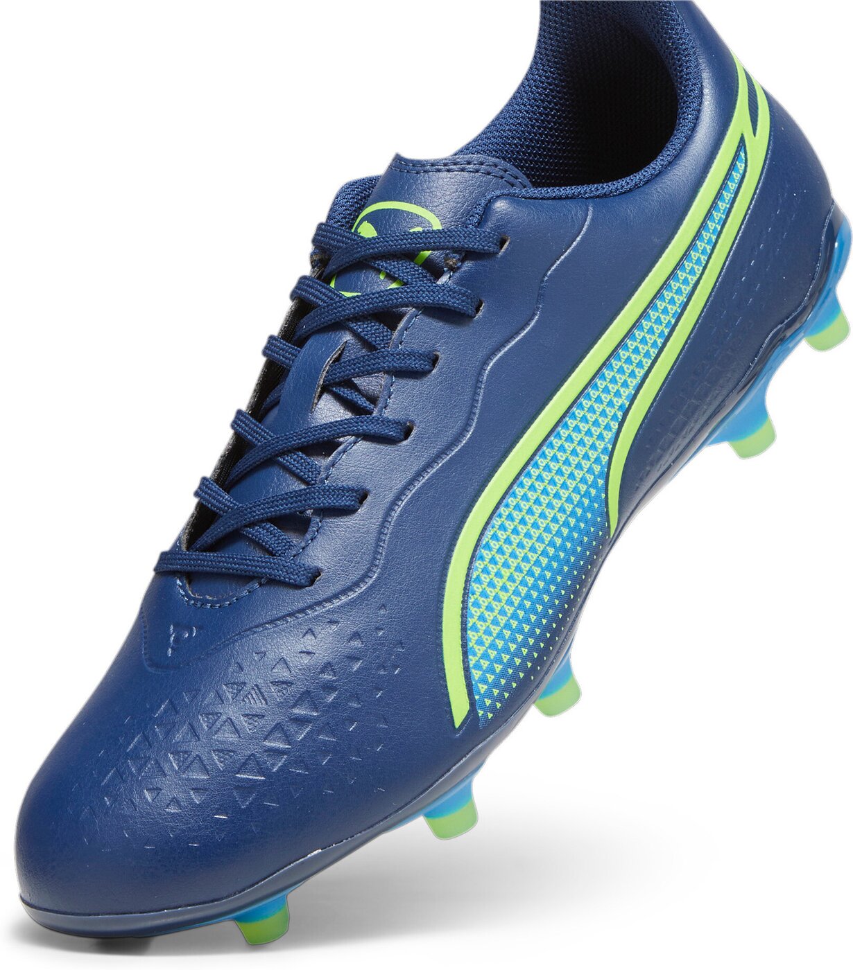 PUMA - KING MATCH FG/AG PERSIAN BLUE-PRO GREEN-ULTRA B – Bild 4