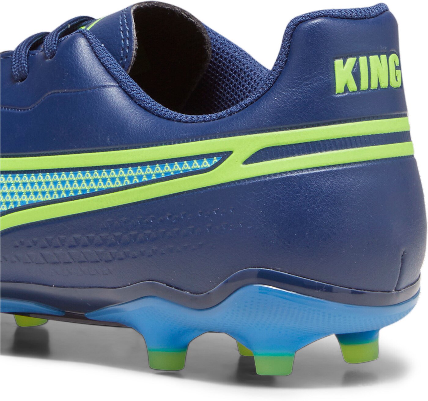 PUMA - KING MATCH FG/AG PERSIAN BLUE-PRO GREEN-ULTRA B – Bild 5