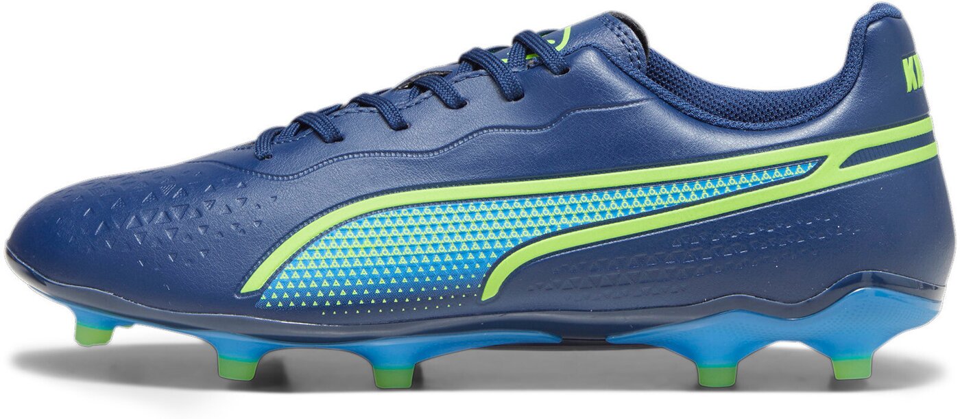 PUMA - KING MATCH FG/AG PERSIAN BLUE-PRO GREEN-ULTRA B – Bild 6