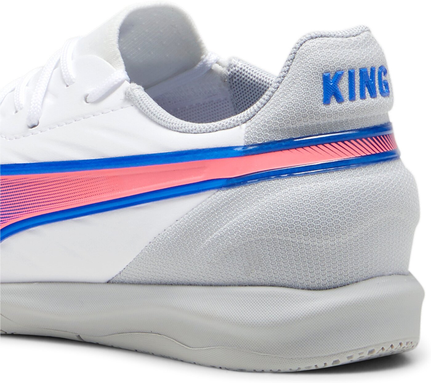 PUMA - KING MATCH IT Jr PUMA WHITE-BLUEMAZING-FLAT LIGHT GR – Bild 6