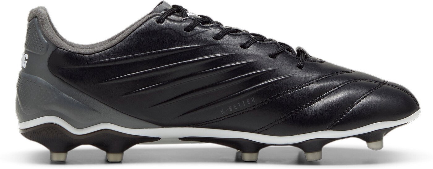 PUMA - KING PRO FG/AG PUMA BLACK-PUMA WHITE-COOL DARK GRA
