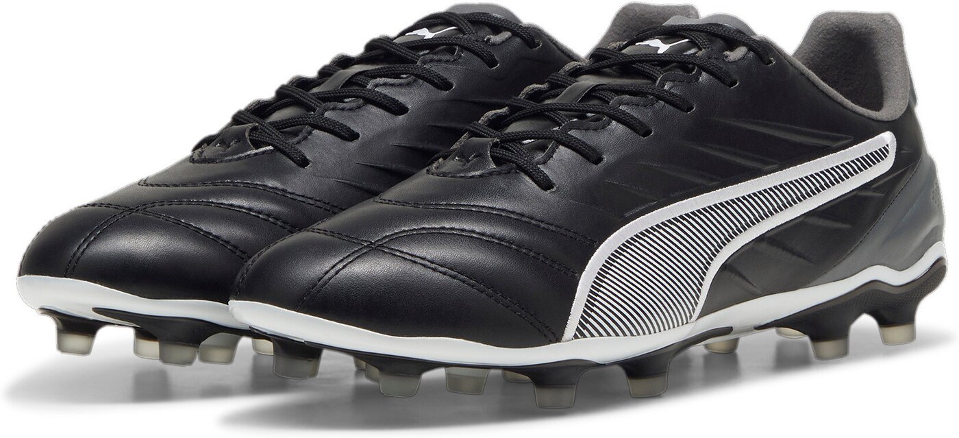 PUMA - KING PRO FG/AG PUMA BLACK-PUMA WHITE-COOL DARK GRA – Bild 3