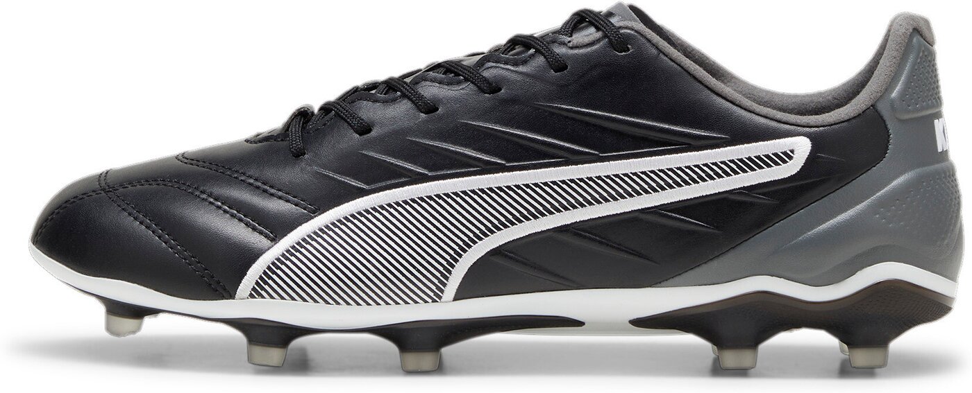 PUMA - KING PRO FG/AG PUMA BLACK-PUMA WHITE-COOL DARK GRA – Bild 4