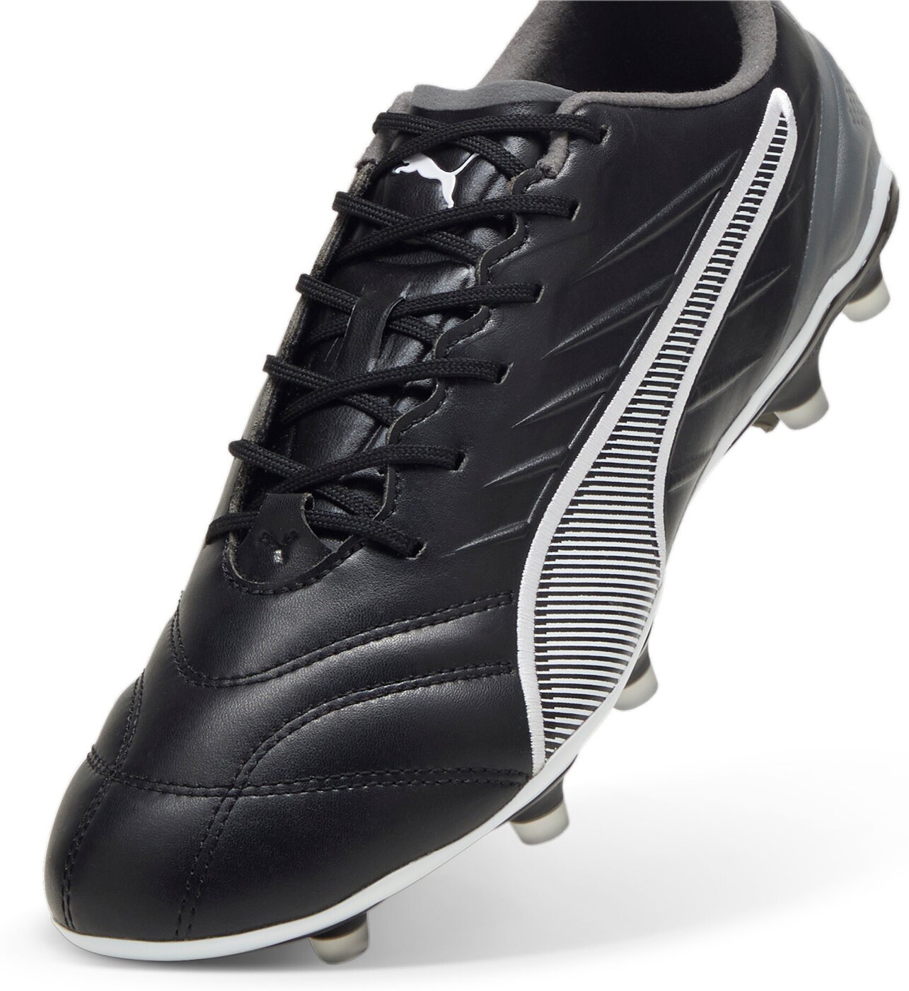 PUMA - KING PRO FG/AG PUMA BLACK-PUMA WHITE-COOL DARK GRA – Bild 5
