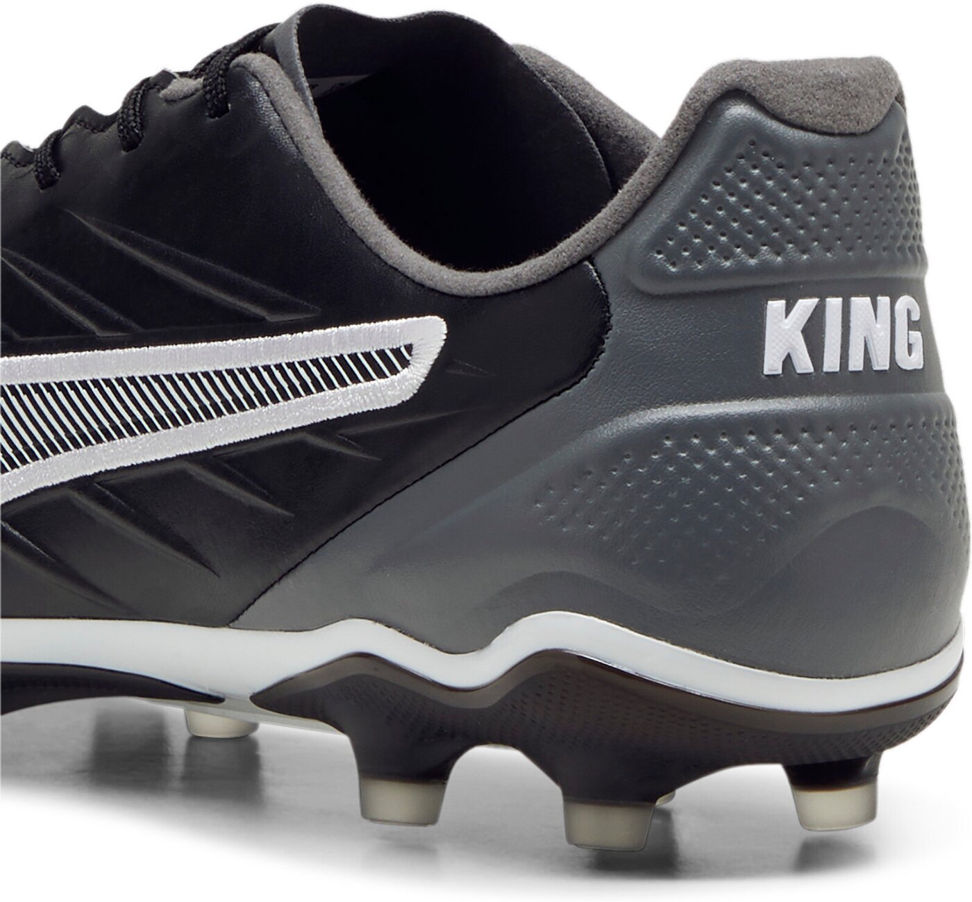 PUMA - KING PRO FG/AG PUMA BLACK-PUMA WHITE-COOL DARK GRA – Bild 6