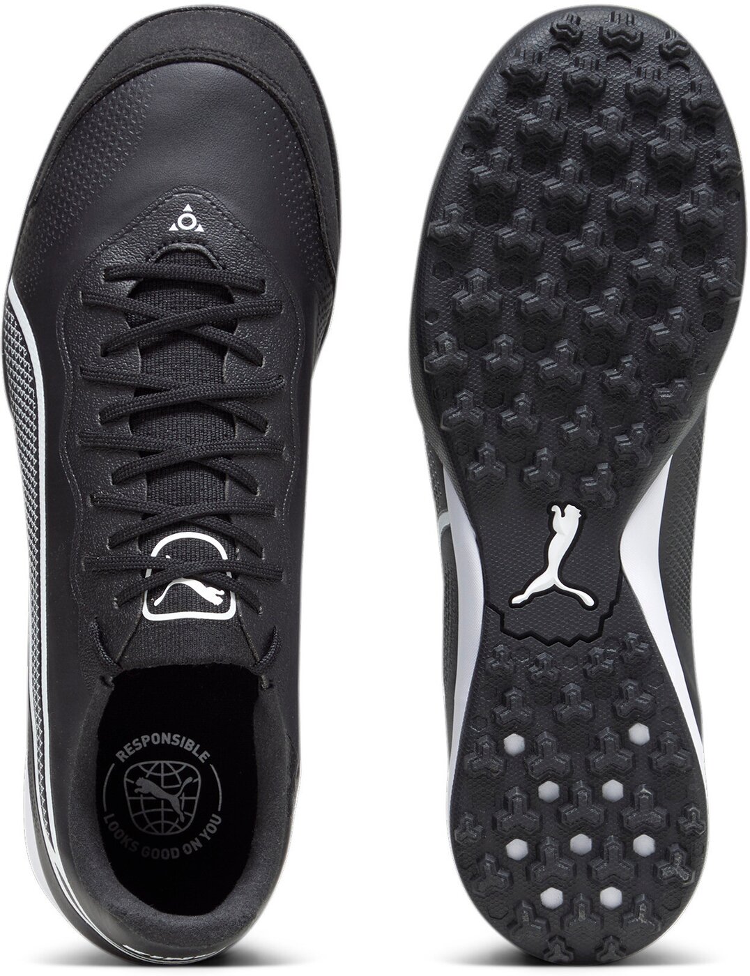 PUMA - KING PRO TT PUMA BLACK-PUMA WHITE – Bild 2