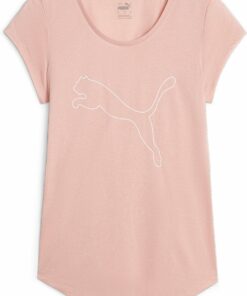 PUMA - PERFORMANCE HEATHER CAT TE FUTURE PINK HEATHER