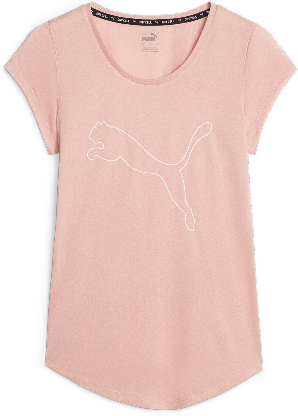 PUMA - PERFORMANCE HEATHER CAT TE FUTURE PINK HEATHER