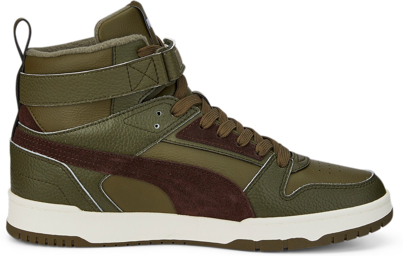 PUMA - RBD Game WTR DEEP OLIVE-DARK CHOCOLATE-PUMA