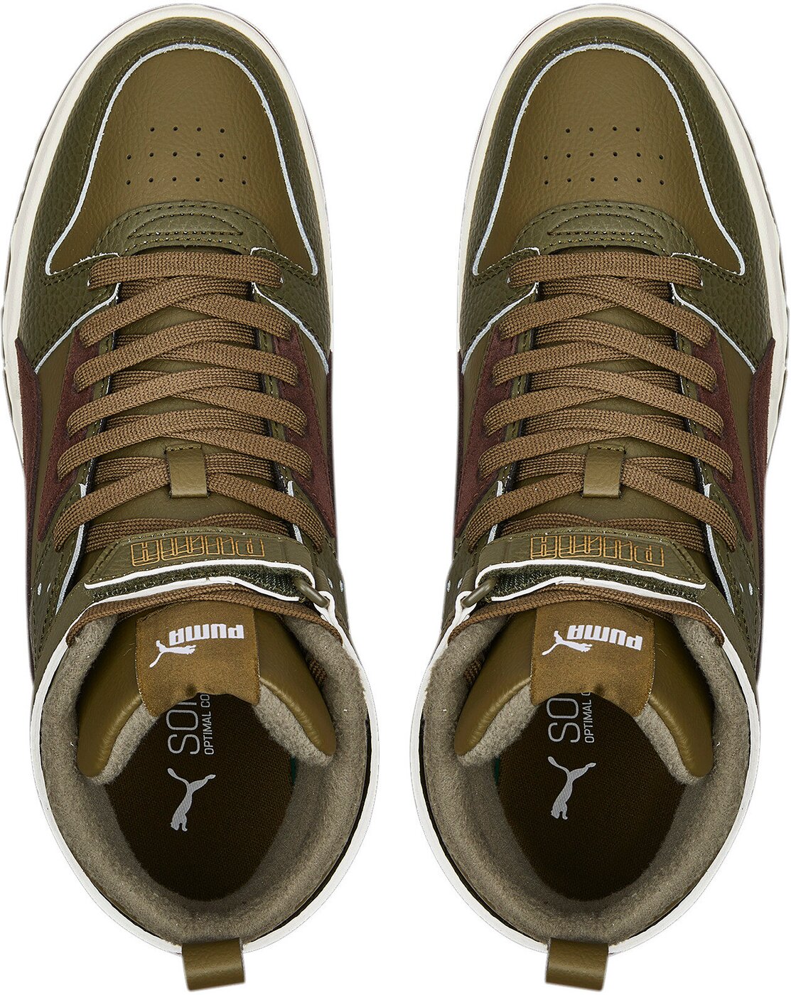 PUMA - RBD Game WTR DEEP OLIVE-DARK CHOCOLATE-PUMA – Bild 3