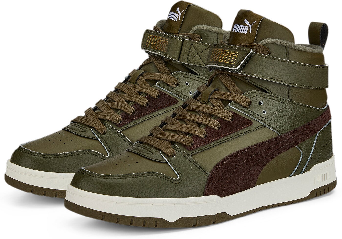 PUMA - RBD Game WTR DEEP OLIVE-DARK CHOCOLATE-PUMA – Bild 4