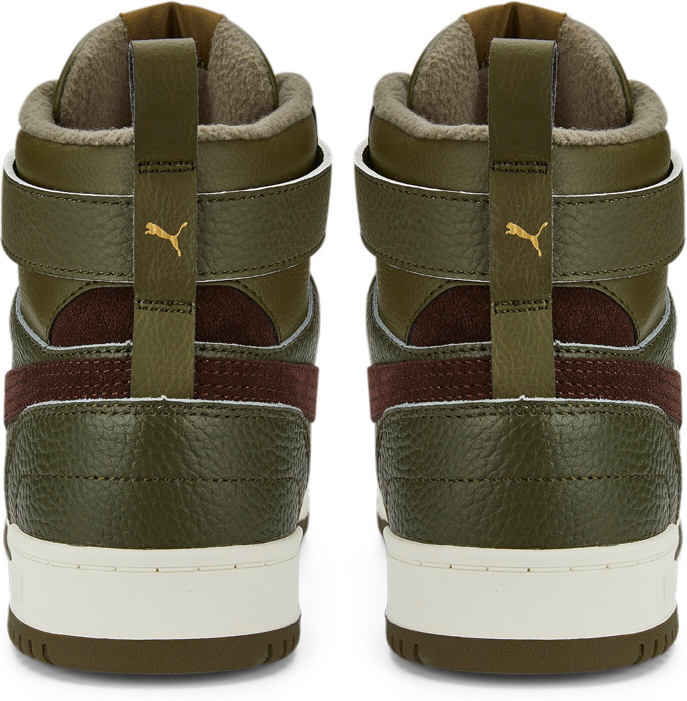 PUMA - RBD Game WTR DEEP OLIVE-DARK CHOCOLATE-PUMA – Bild 5