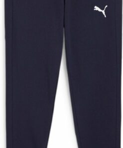 PUMA - teamGOAL Casuals Pants PUMA NAVY-PUMA WHITE