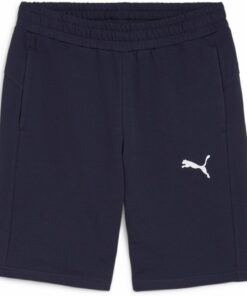 PUMA - teamGOAL Casuals Shorts PUMA NAVY-PUMA WHITE