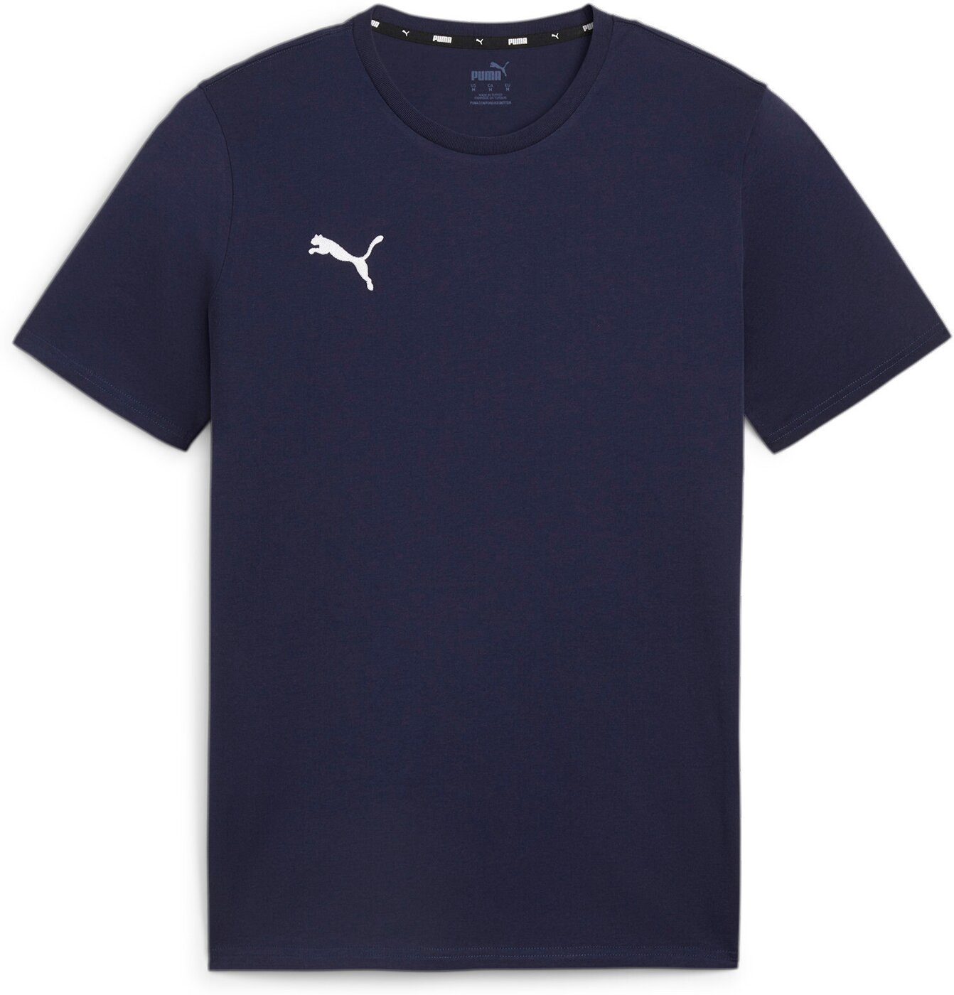 PUMA - teamGOAL Casuals Tee PUMA NAVY-PUMA WHITE