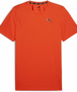 PUMA - TRAIN FAV BLASTER TEE REDMAZING