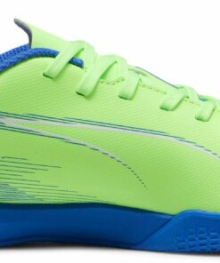 PUMA - ULTRA 5 PLAY IT Jr FIZZY APPLE-PUMA WHITE-BLUEMAZING