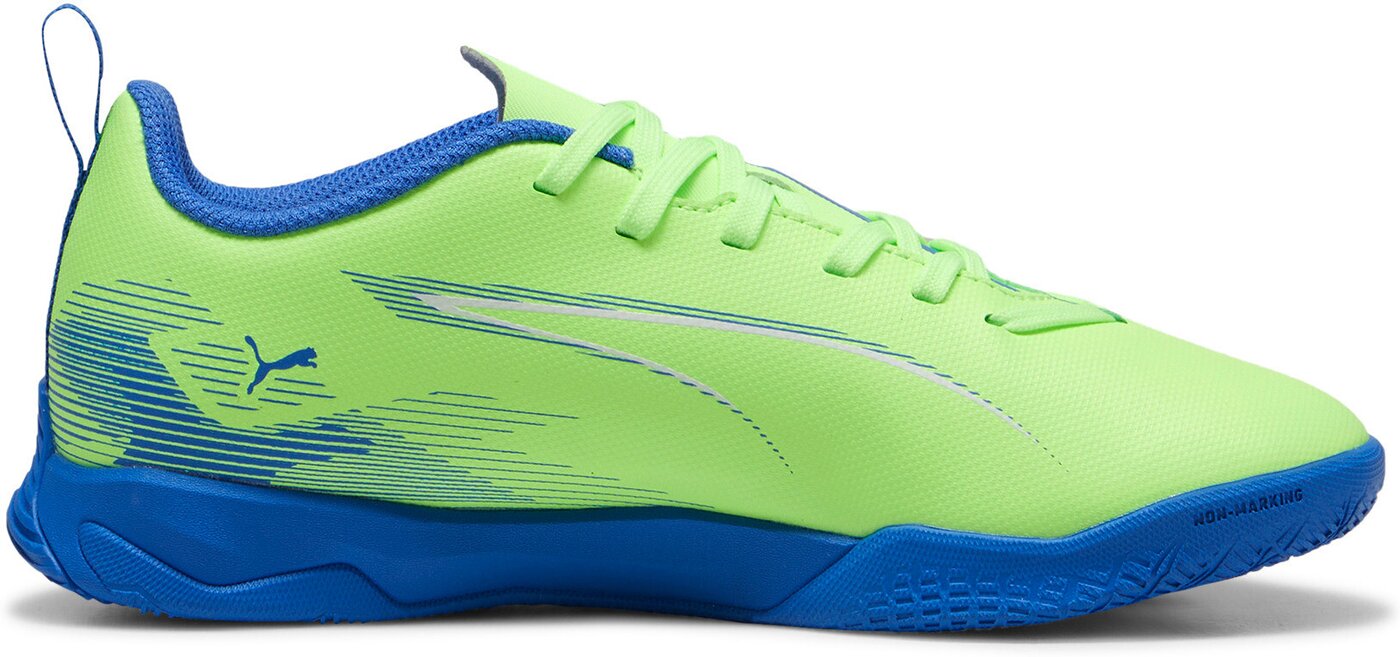 PUMA - ULTRA 5 PLAY IT Jr FIZZY APPLE-PUMA WHITE-BLUEMAZING