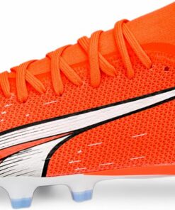 PUMA - ULTRA MATCH FG/AG ULTRA ORANGE-PUMA WHITE-BLUE G