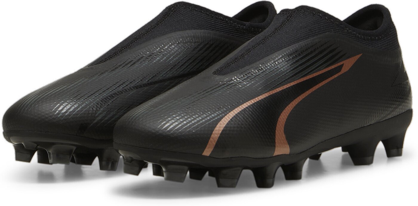 PUMA - ULTRA MATCH LL FG/AG Jr PUMA BLACK-COPPER ROSE – Bild 3