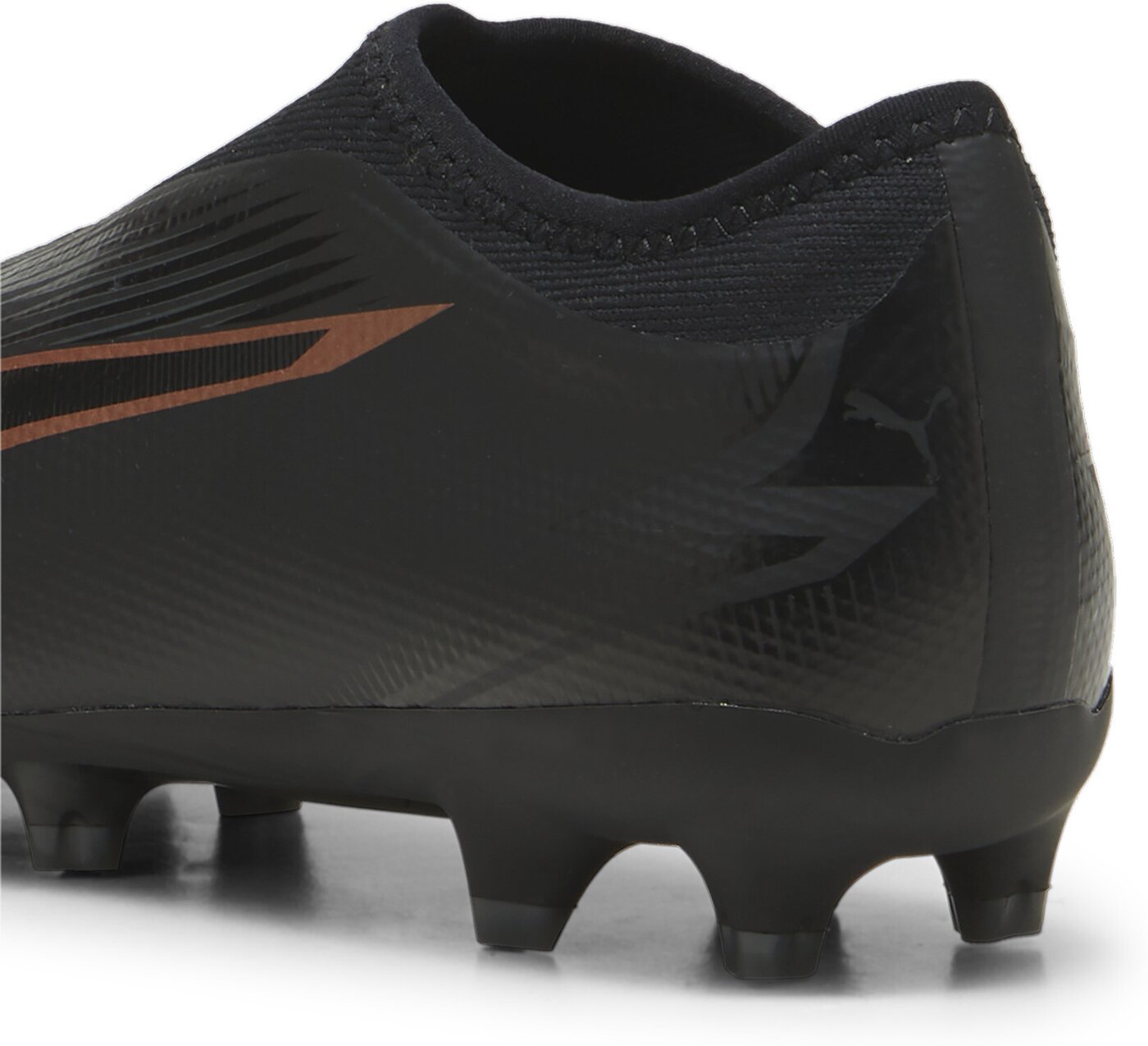 PUMA - ULTRA MATCH LL FG/AG Jr PUMA BLACK-COPPER ROSE – Bild 4