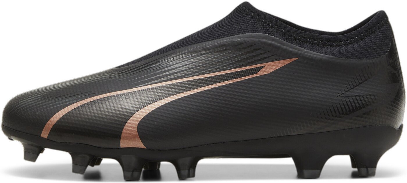 PUMA - ULTRA MATCH LL FG/AG Jr PUMA BLACK-COPPER ROSE – Bild 5
